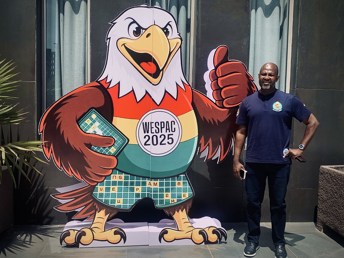 Scrabble Association of Ghana tweet media