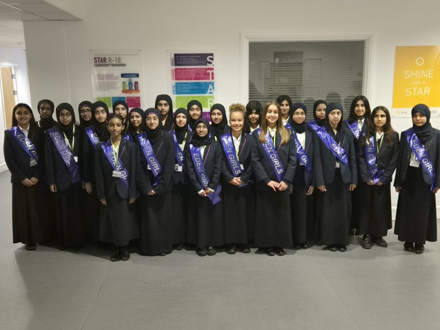 edengirlsWF's tweet image. Ambition isn’t just about grades. It’s also about ambition for kindness, respect and inclusivity. Our STAR value of Ambition means striving to build a culture where bullying has no place. Use your Power for Good. #AntiBullyingWeek #PowerForGood #Ambition