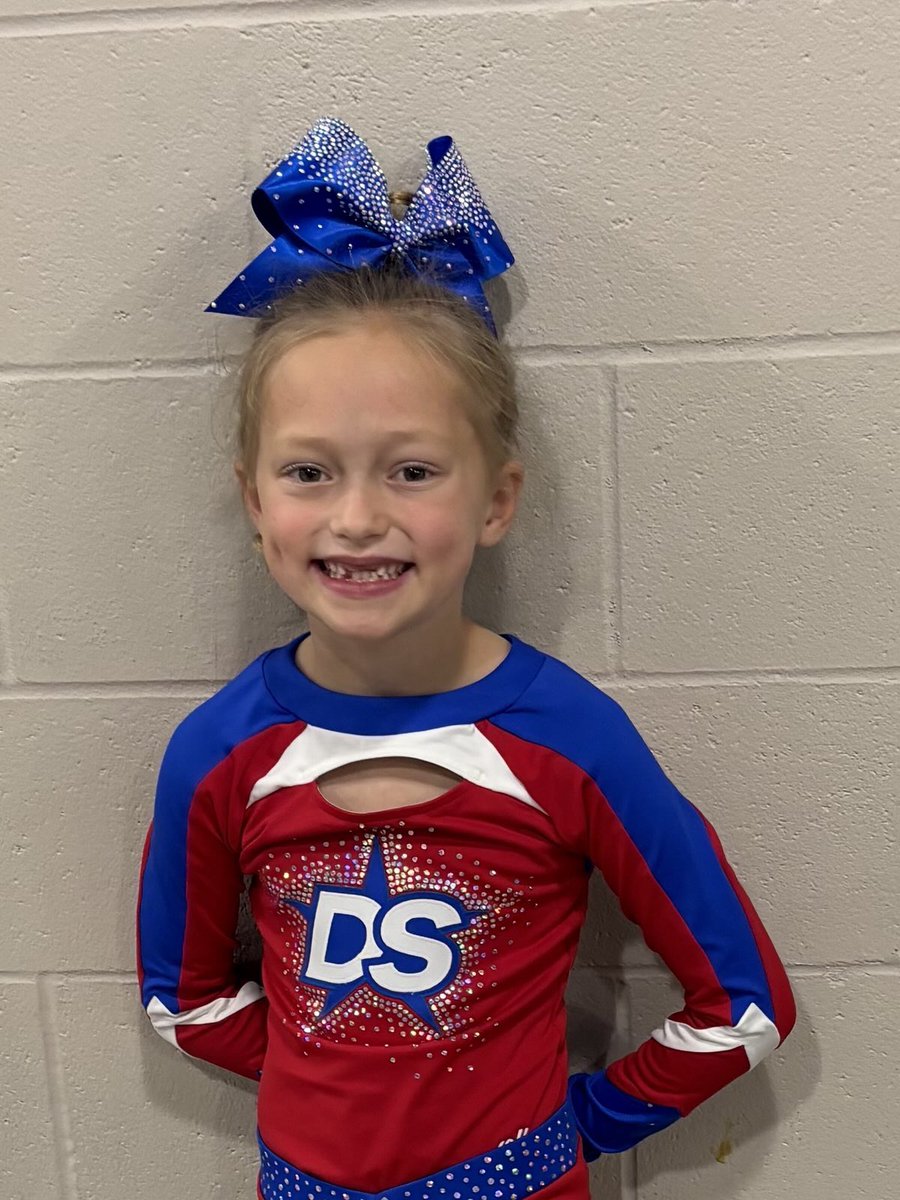 Plenty of cheering in the Rehfeldt house this weekend! 

Between the <a href="/GoJacksFB/">SDSU Football</a> vs. <a href="/SDCoyotesFB/">South Dakota Football</a> game (Go Jacks and Go Yotes!) and Judy’s cheer competition, we had a lot to cheer for!