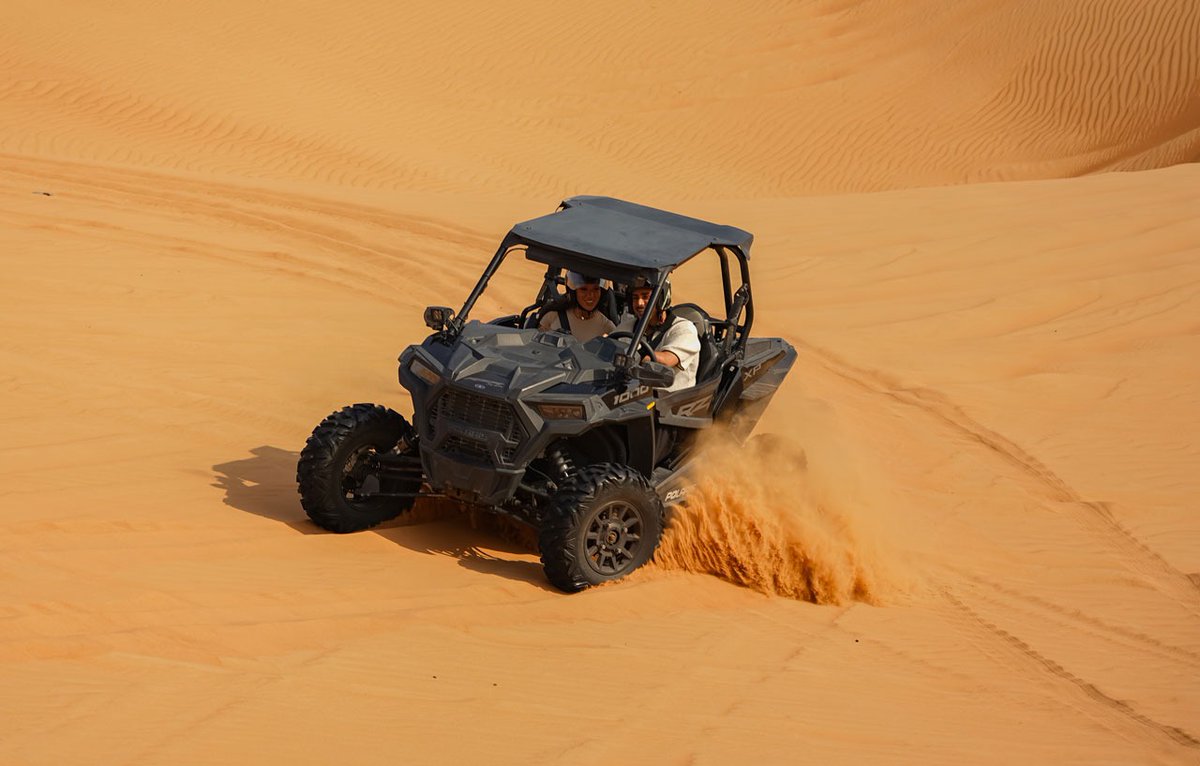 DesertSafariT's tweet image. 🔥 Dune Buggy Ride Adventure 🔥
Kicking up the golden sands of Dubai, chasing sunsets and pure adrenaline! 🚗💨
🌅✨❤️🏜️
#DuneBuggy #DubaiDesertAdventure #ExcursionPoint #AdrenalineRush #DesertVibes #BucketListExperience #VisitDubai