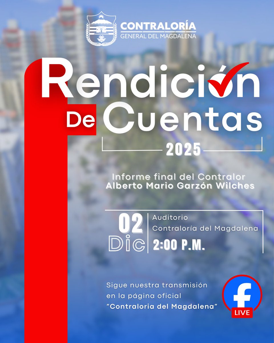 Contraloría General del Magdalena tweet media