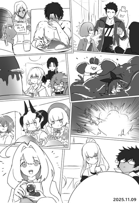 @ktm_wall 運太郎さん帰還祝いオムパの思い出 