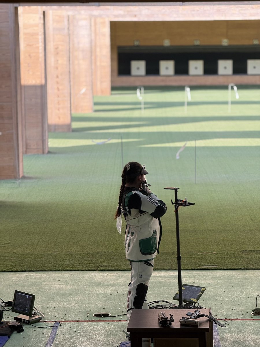 USAShooting's tweet image. All is well here at the ISSF World Championship 👏🇺🇸

#rifle #pistol #cairo #egypt