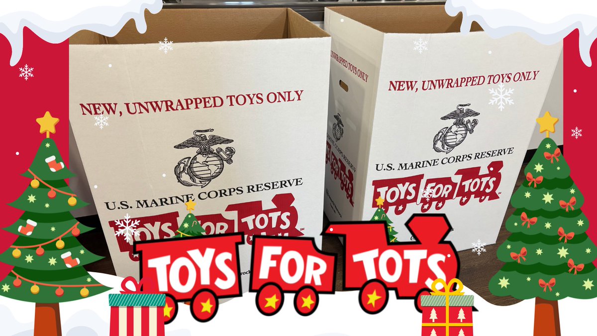 Toys for Tots starts today at Lane &amp; McClain Distributors! A yearly tradition, we are grateful to be able to keep collecting toys in the Carrollton, Texas area. 
#ToysforTots #LaneandMcClain #LAneandMcClainLife