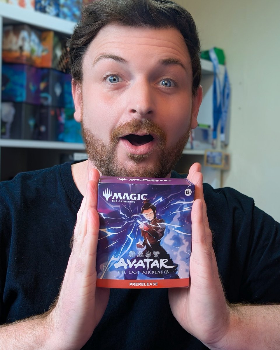 MTGVersus's tweet photo. Excuse me whilst Enter Avatar State! cannot wait to get into this! Massive thanks to @Wizards_MagicEU @GatherersTavern and @YRSTRULYUK for this insane Avatar The Last Airbender Package!
#MTGxATLA #Ad https://t.co/dFKH9D8OGb