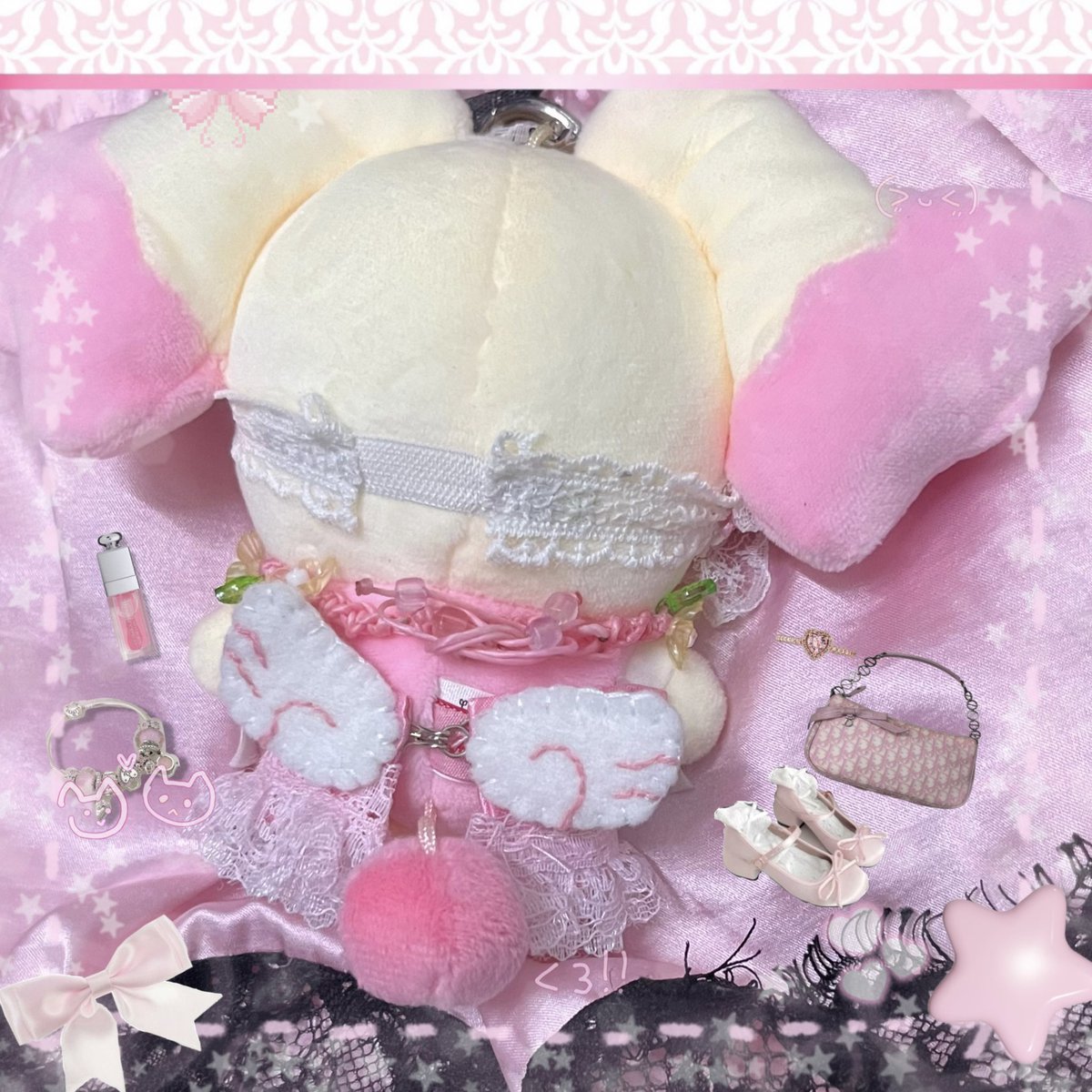 hrleykng's tweet image. ขอบคุณชุดคุณหนูน่ารักจากน้าเจี๊ยบ ชุดมาพร้อมกับปีกในตัวและที่คาดผมลูกไม้สมฐานะนางฟ้าคุณหนูตังโยมาก คุณแม่ชอบสุดๆเลยค่ะน้าเจี๊ยบ🧚🏼‍♀️💗  #ซื้อของร้านน้องเจี๊ยบ