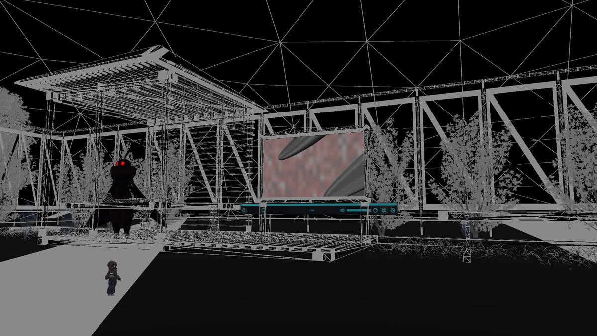 UHQTPN's tweet image. #N9_VRC 
あぁ～！電子の音～～！