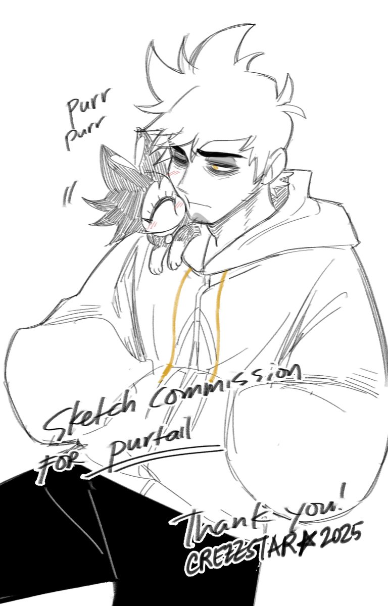 infj_crezz's tweet photo. Sketch commissions! 
Thank you!!! ✨ https://t.co/WRydmPMesd