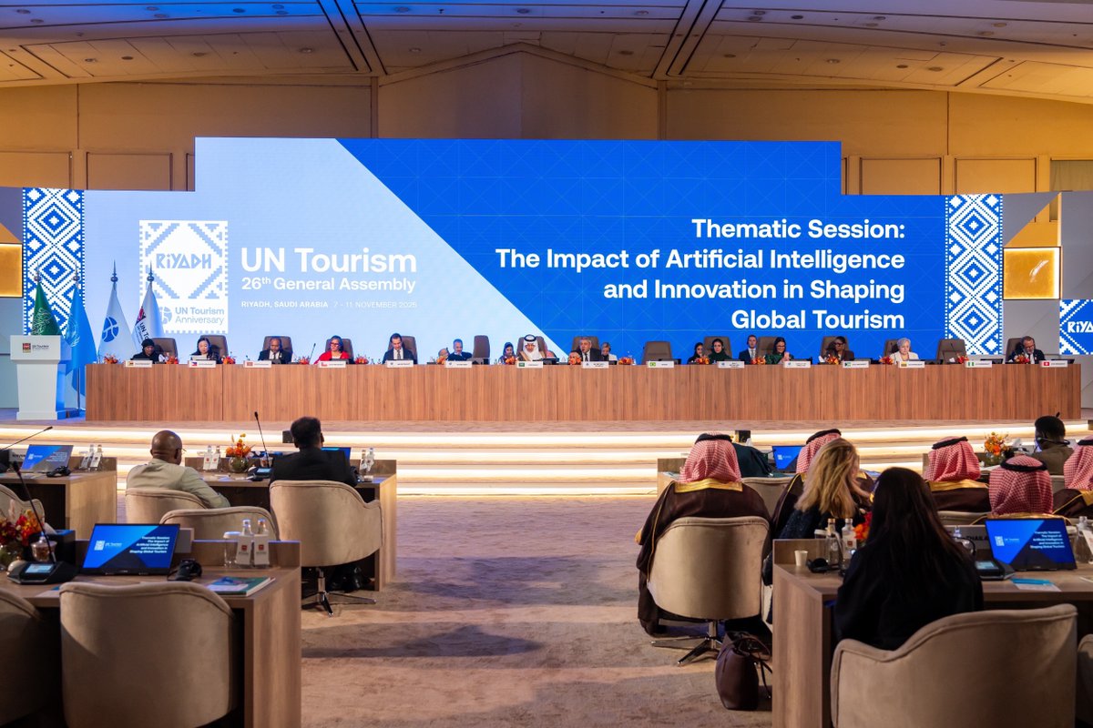 UN Tourism tweet media