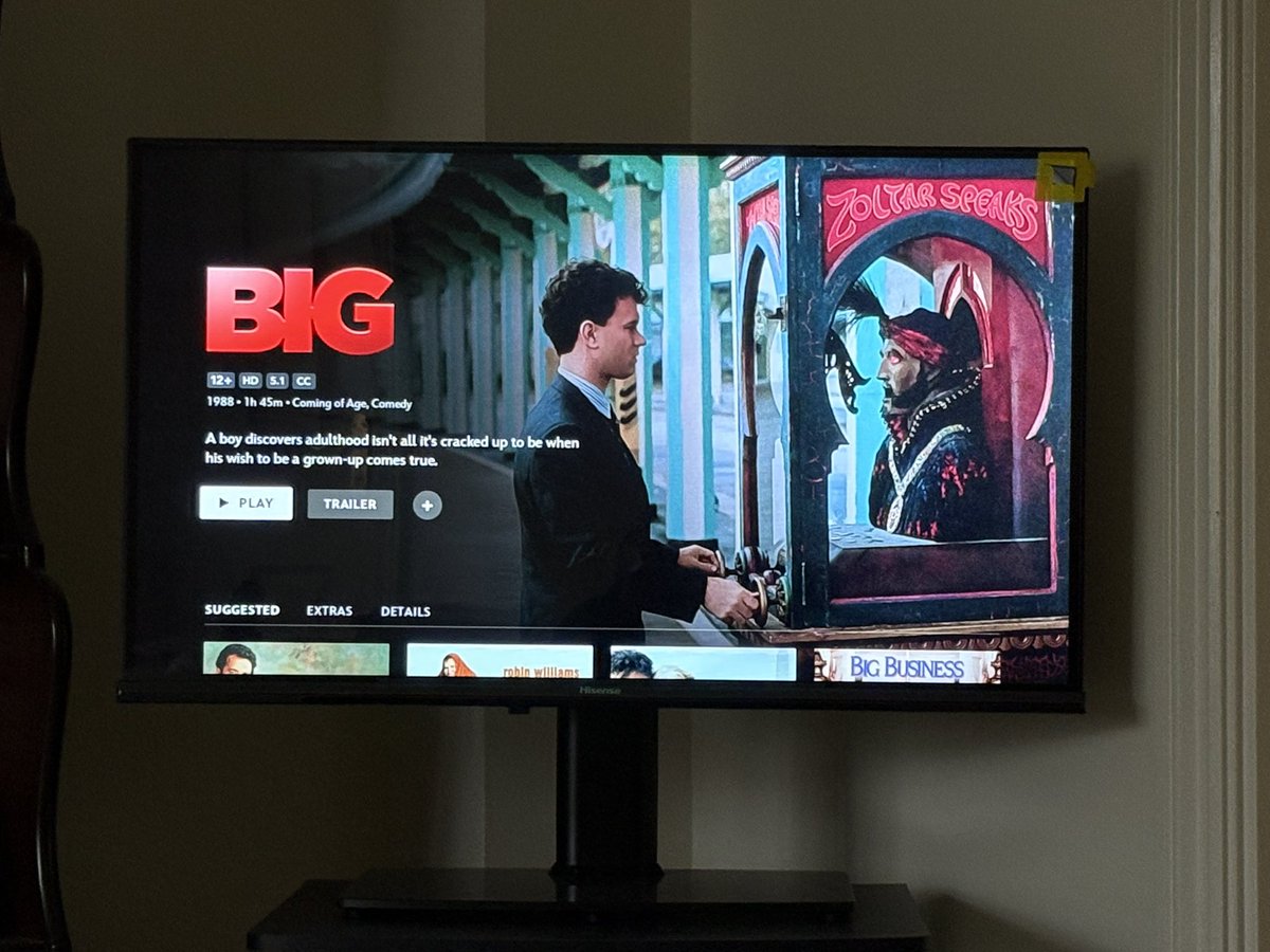 We went to see <a href="/sarapascoe/">Sara Pascoe</a> Saturday night. We felt a little bit like we were intruding on a therapy session, but I’m now tempted to watch this…