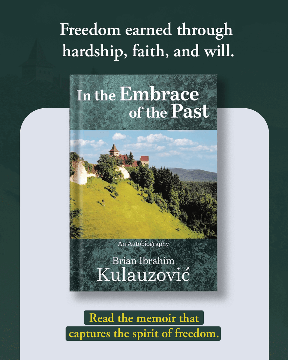 Two years of planning. One daring escape. From Yugoslavia to freedom Brian’s journey is a raw tale of courage, resilience, and the relentless pursuit of a new life. By Brian Kulauzovic

Available on - brianibrahimkulauzovicauthor.com