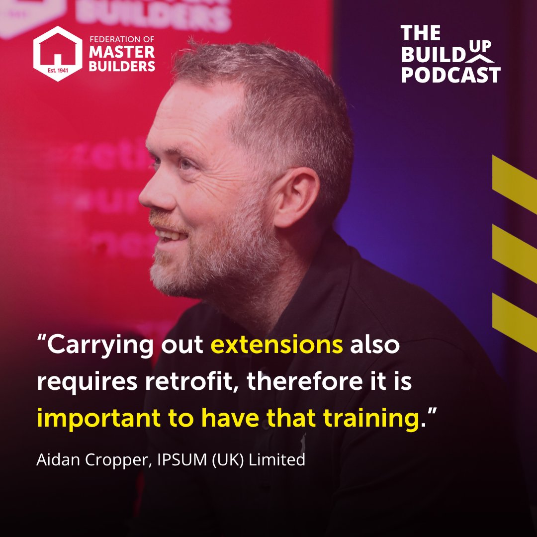 fmbuilders's tweet image. 🎙️Season 2 Episode 4 of the Build Up podcast is live! Tune into episode 4, on Getting into retrofit🎙️

Available on all streaming platforms
ow.ly/H1cq50XnS4e