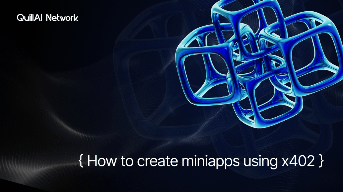 {QuillAI Network} tweet media