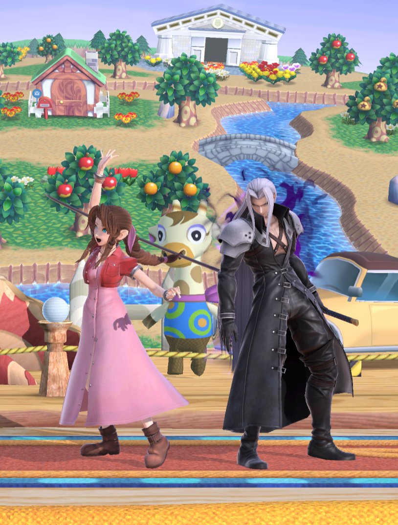 Having fun? 🙃

Playing some games with <a href="/Naxshe22/">Naχshe</a> 
#FF7