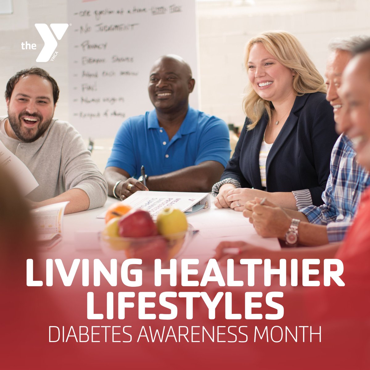 November is Diabetes Awareness Month — a time to focus on living healthier, staying active, and making choices that support long-term wellness. At the YMCA, we’re here to help you take small, meaningful steps toward better health through support, education, and community.