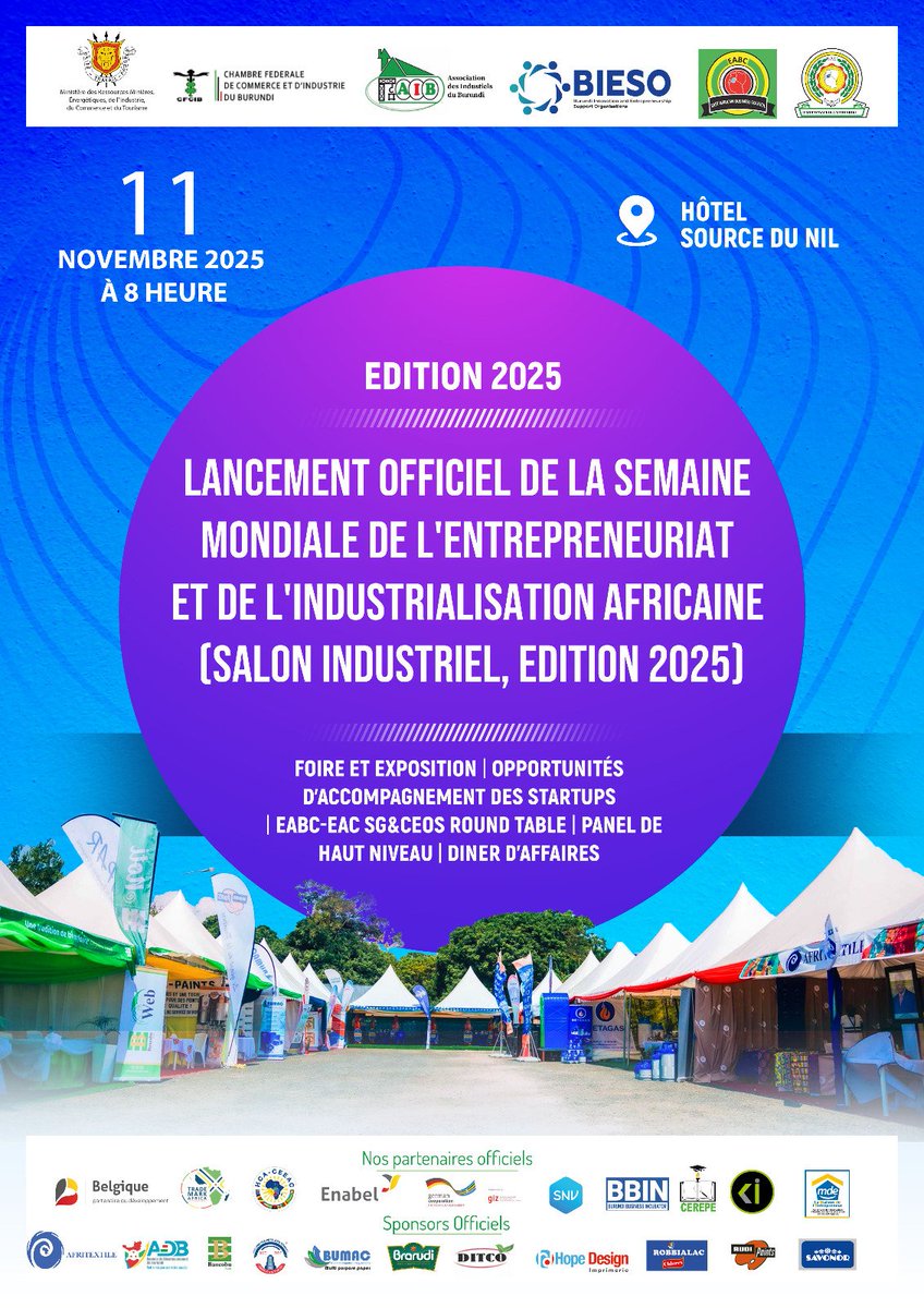 Association des Industriels du Burundi (AIB) tweet media