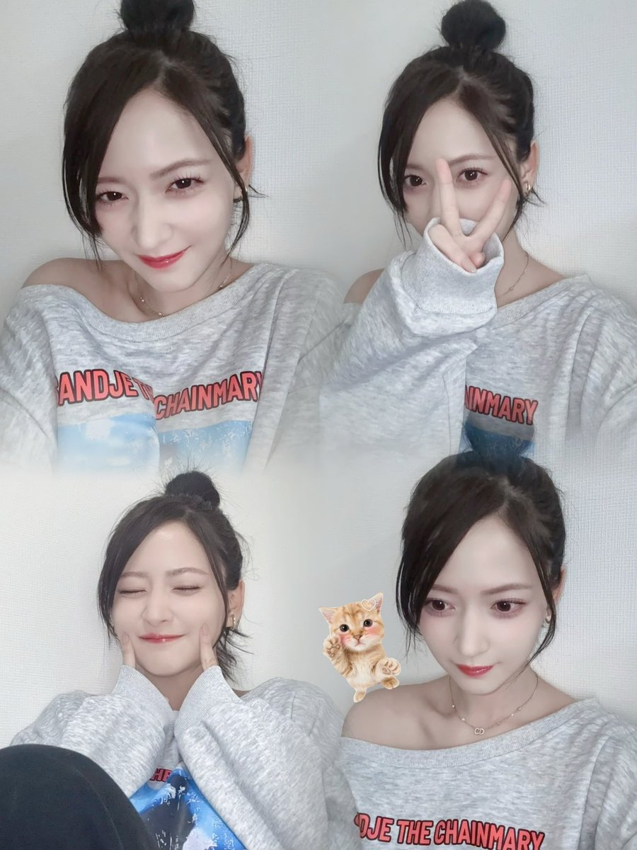 どタイプやんちゃんすぎる( ˶'ᵕ'˶)⟡.·
かわいい〜.ᐟ.ᐟ♡
#乃木坂46
#金川紗耶
#やんちゃん
#おだんごヘア