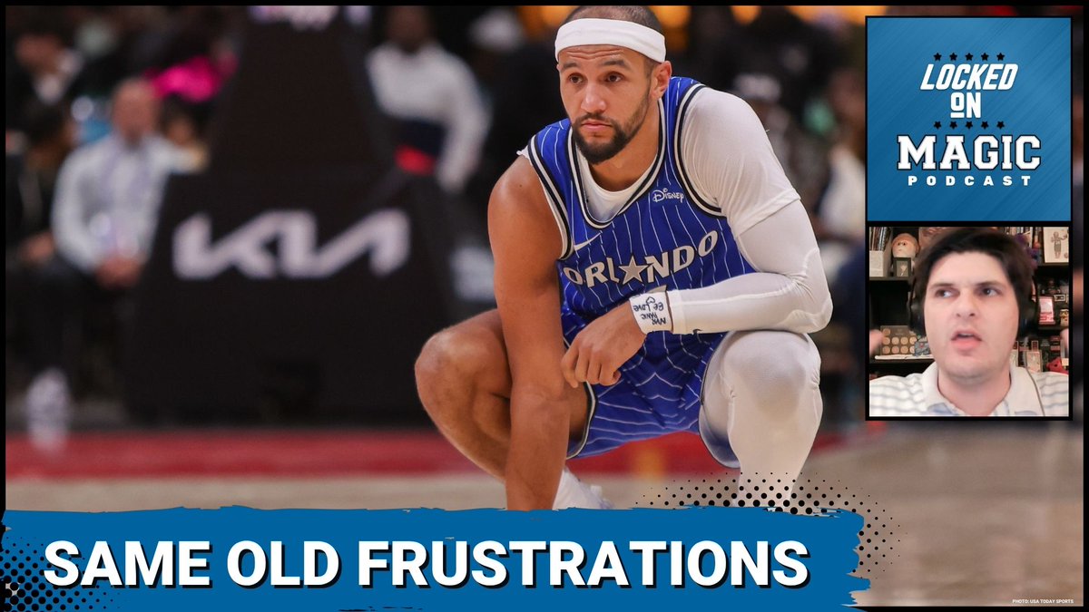 The same problems continue to plague the #Magic loss after loss: youtube.com/watch?v=C5YB8z…