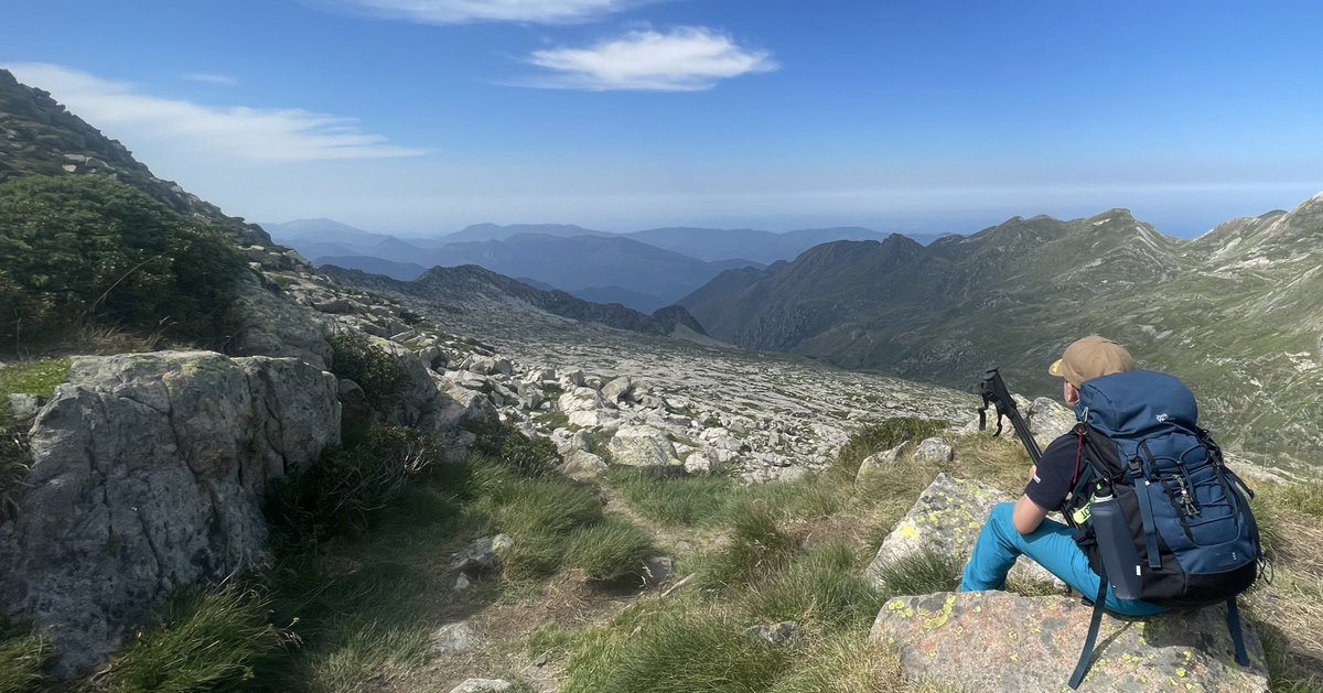 The best adventures take the longest time to become a reality and six years is a long time coming 🏔️