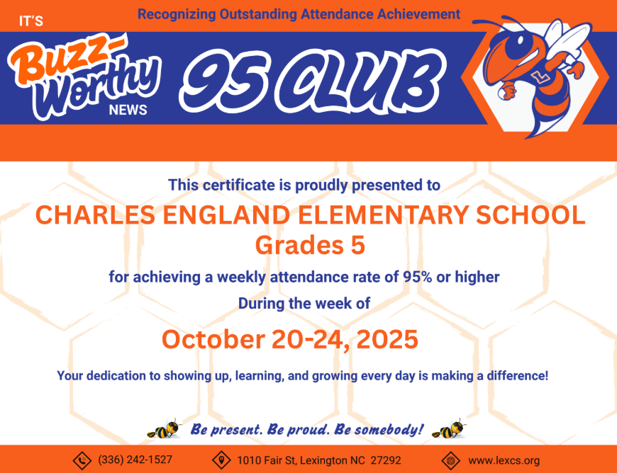 Charles England Elementary School tweet media