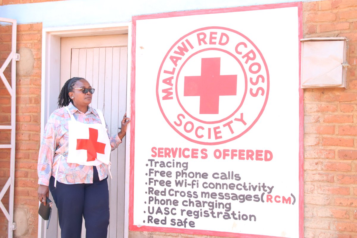 Originally built for 12,000 people, Dzaleka Refugee Camp now hosts nearly  4 times that number &amp; more arrive each day as conflicts rage on. For <a href="/MalawiRedCross/">Malawi Red Cross Society</a>, these aren’t just stats, but families. Grateful to Judith Fukizi &amp; her team for easing their suffering. #HumanityFirst