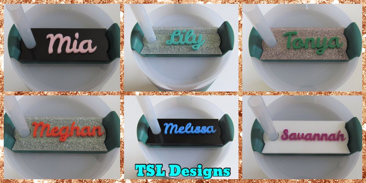 bythebeach1214's tweet image. Personalized Name Plate for 40oz Tumbler Quencher Lid
buff.ly/44P0tJJ
#Personalized #nameplate #tumbler #handmade #glowforge #shopsmall #etsy #tumbleraccessories