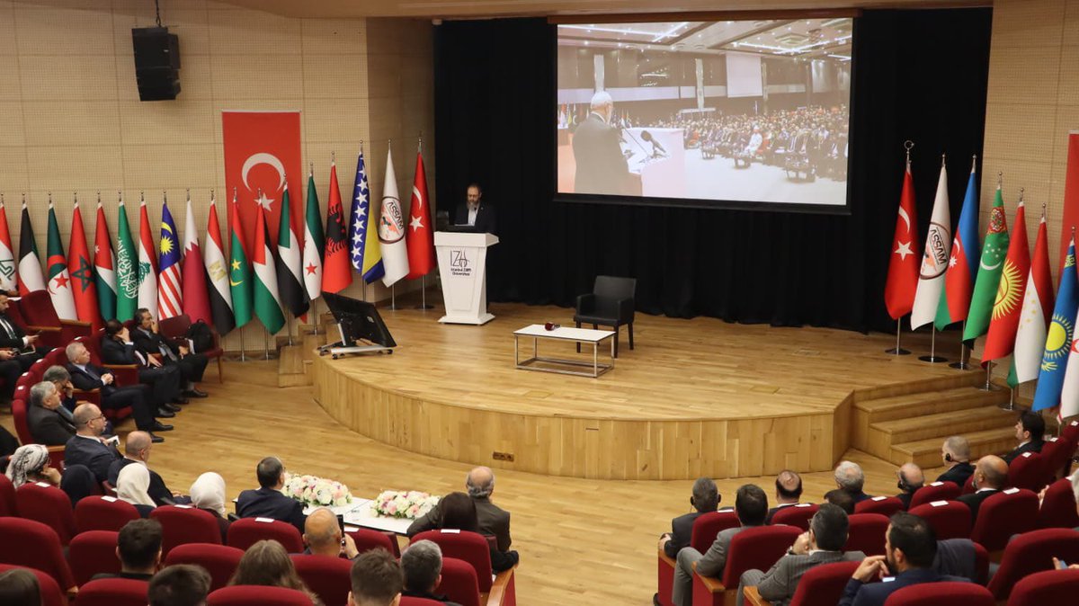 *9’uncu ASRİKA Model İslam Birliği Kongresini İcra Ettik* 

ASSAM’ın geleneksel hale gelen ASRİKA Model İslam Birliği Kongrelerinin 9’uncusunu 8 – 9 Kasım 2025 tarihlerinde “ASRİKA Krizlere Çözüm Arayışı 2024 – 2027 Kongre Serisi” kapsamında “Avrupa ve Türkistan İslam Devletleri