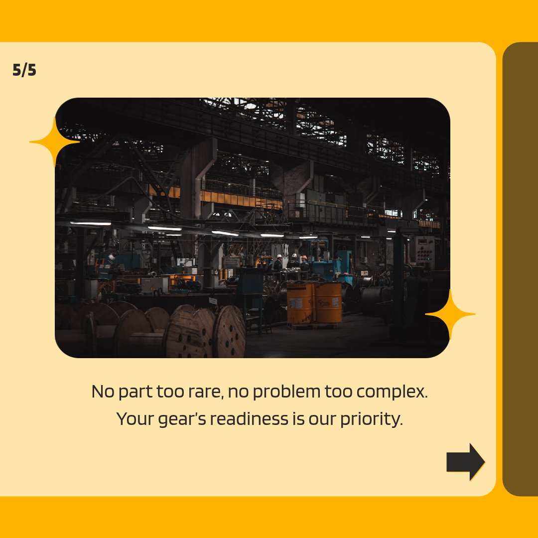 hdpproafrica's tweet image. #ConstructionEquipment #HeavyDutyParts #MachinerySolutions #EquipmentRepair #CustomerTestimonials