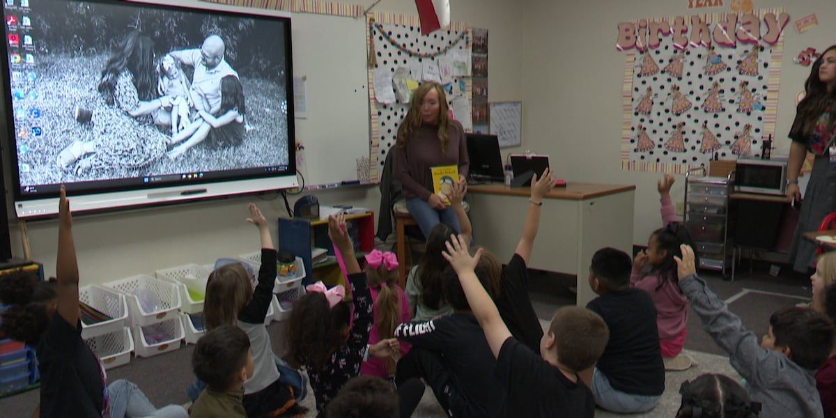 "More than 500 volunteers took part in the 8th annual United We Read event, reaching more than 3,600 second graders across 10 Lubbock area schools."

We 💛 to see it!!

fox34.com/2025/10/28/uni…