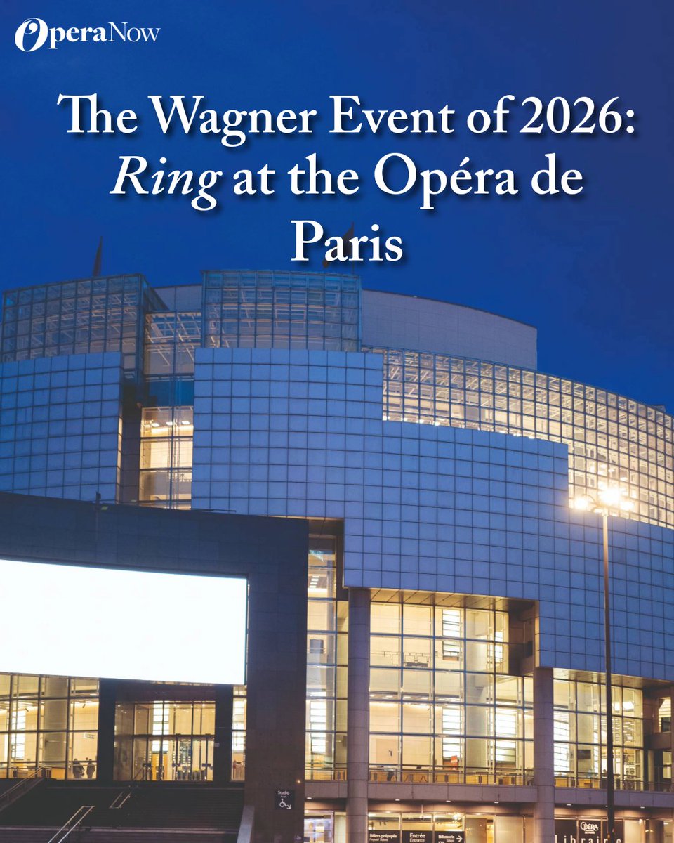Operanow's tweet image. Calixto Bieito’s new Ring for the Opéra de Paris will culminate in two unmissable ‘festival’ cycles in November 2026! #ad 
gramophone.co.uk/opera-now/feat…