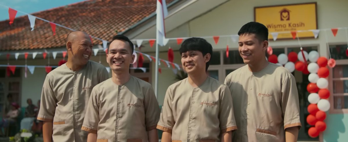 Ngakak maksimal, beneran ketawa sampe loncat dari kursi. Lucu banget ampuuuun 🤣🤣🤣

AGAK LAEN: MENYALA PANTIKU film komedi paling kocak sepanjang tahun ini!