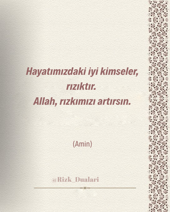 Rızk Duaları 🕊 tweet media