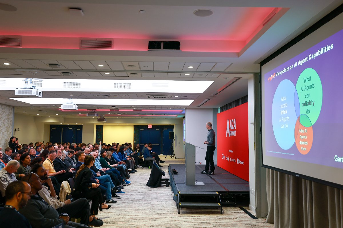 GraviteeIO's tweet image. 🙏 Thank you to everyone who joined the A2A Summit!

What an incredible day - we’re especially proud that Gravitee brought this community together, creating a space to explore, learn, and connect around the future of AI agents.

#A2ASummit