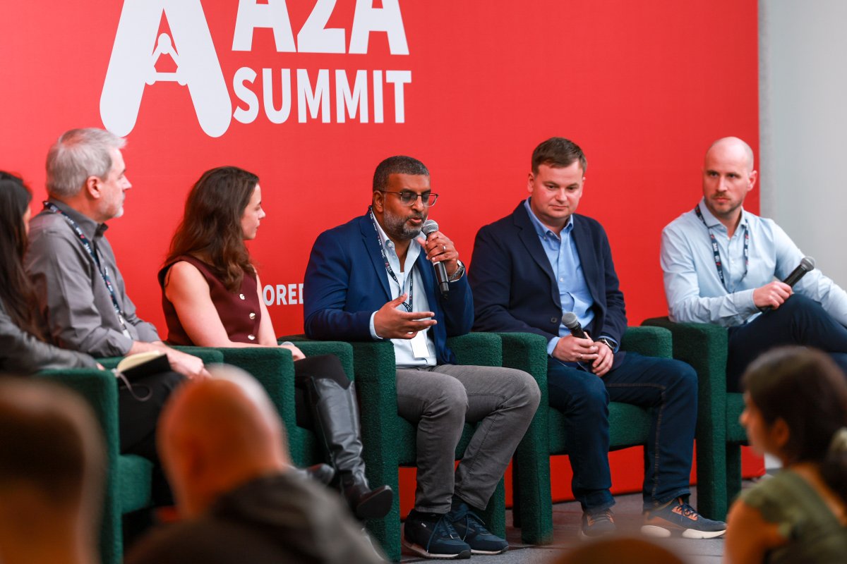 GraviteeIO's tweet image. 🙏 Thank you to everyone who joined the A2A Summit!

What an incredible day - we’re especially proud that Gravitee brought this community together, creating a space to explore, learn, and connect around the future of AI agents.

#A2ASummit