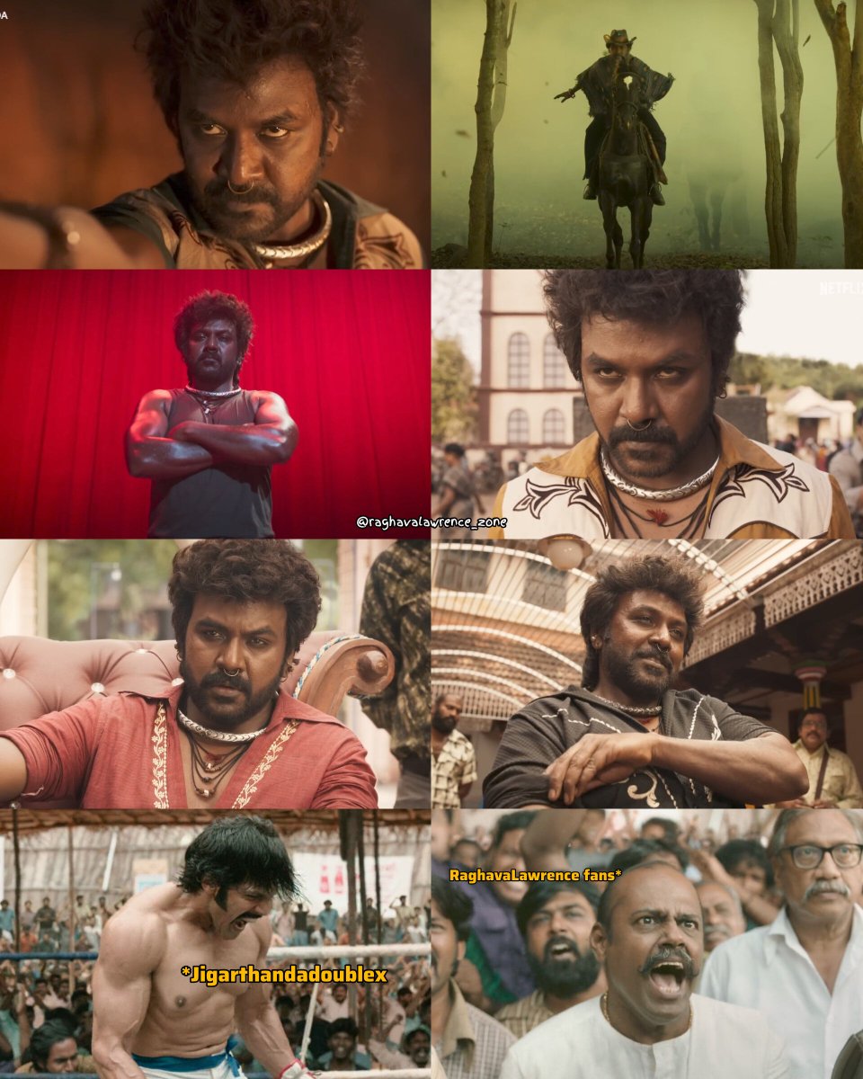 LawerenceSurya's tweet image. 2 Years Of Irunga Bhaii Movement..👺❤️‍🔥
The Epic Comeback of RaghavaLawrence..🛐

#JigarthandaDoubleX #Raghavalawrence #Sjsurya #Benz