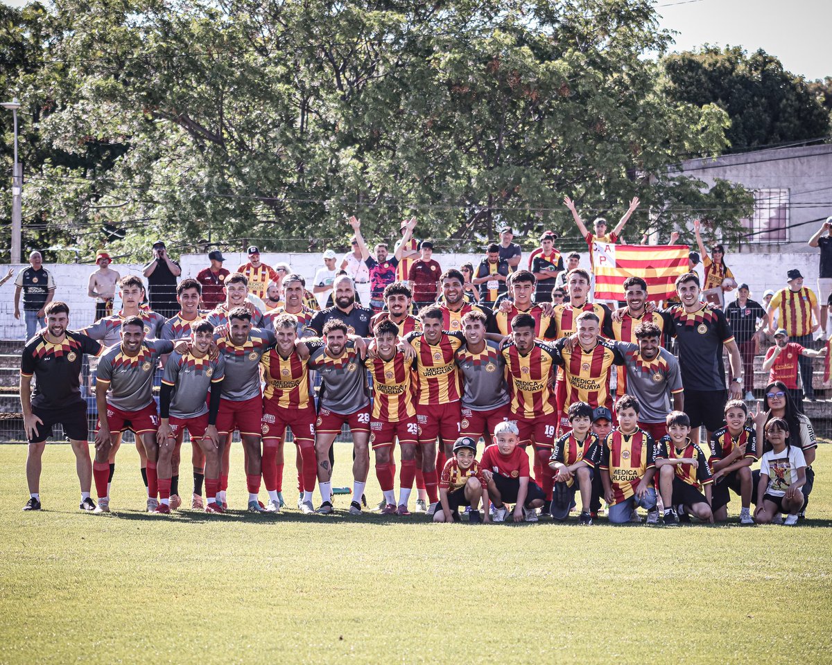 ProgresoOficial's tweet image. Un año de lucha, sufrimiento y sacrificio. Rendirse nunca fue una opción. Cada uno de nosotros, en su rol, fue importante para lograr el objetivo. A seguir trabajando todos juntos que el 2026 será de Primera 🔴🟡

#ElClubDelBarrio