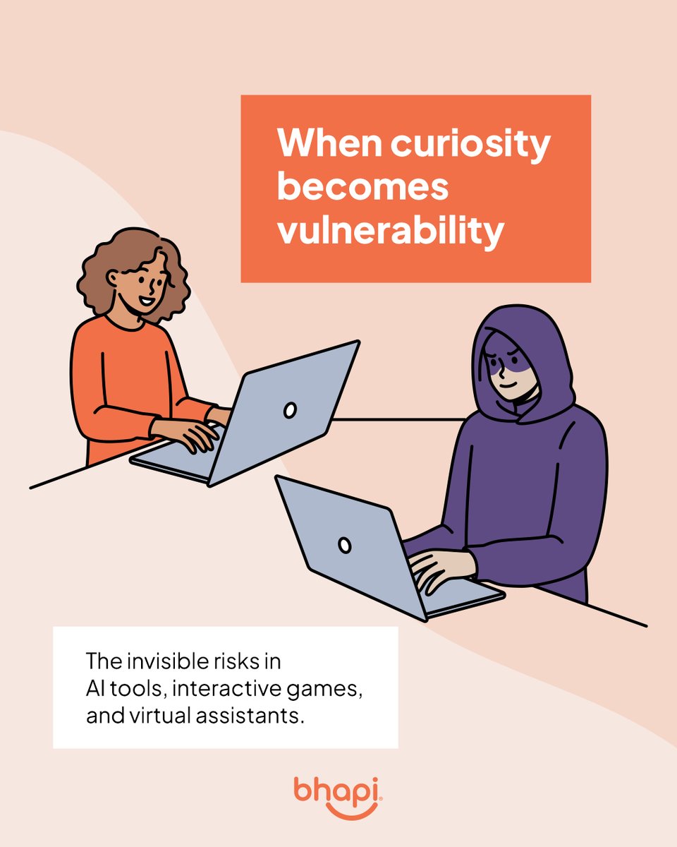 bhapi_io's tweet image. The more connected children are, the more they need our attention. Even “educational” apps can collect data or record audio unnoticed. Teachers and families must review tools, discuss risks, and guide safe, conscious tech use.
#DigitalEducation #OnlineSafety #Bhapi