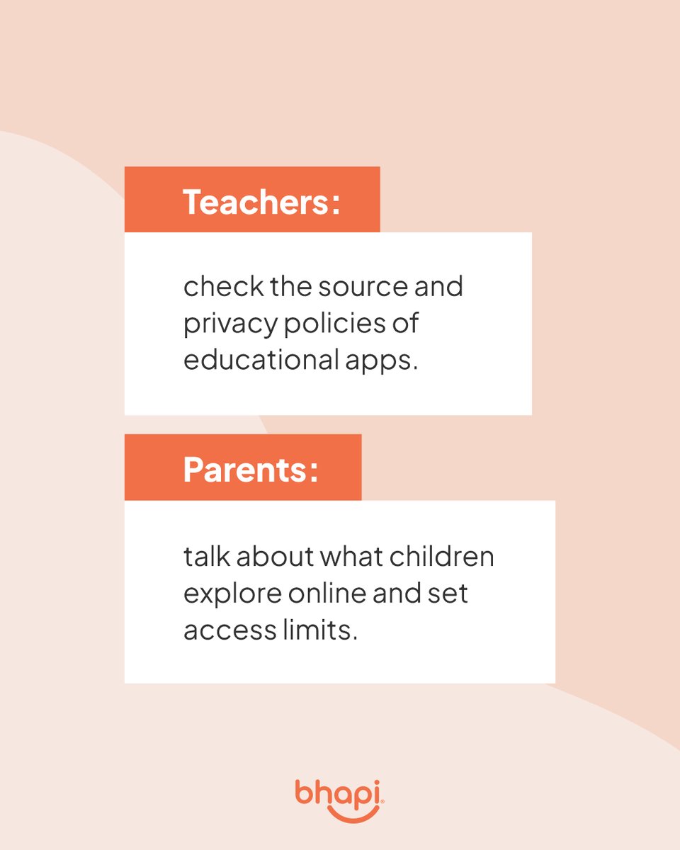 bhapi_io's tweet image. The more connected children are, the more they need our attention. Even “educational” apps can collect data or record audio unnoticed. Teachers and families must review tools, discuss risks, and guide safe, conscious tech use.
#DigitalEducation #OnlineSafety #Bhapi