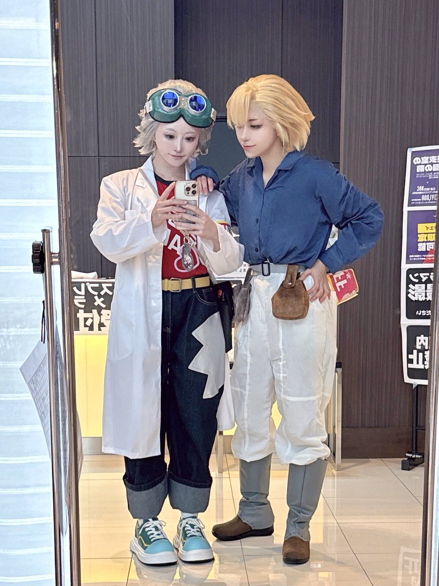 ゼノ　幼少期　コスプレ コスプレ cosplay】 Dr.STONE ゼノ🥽/スタンリー🍭 幼少期スタゼノ