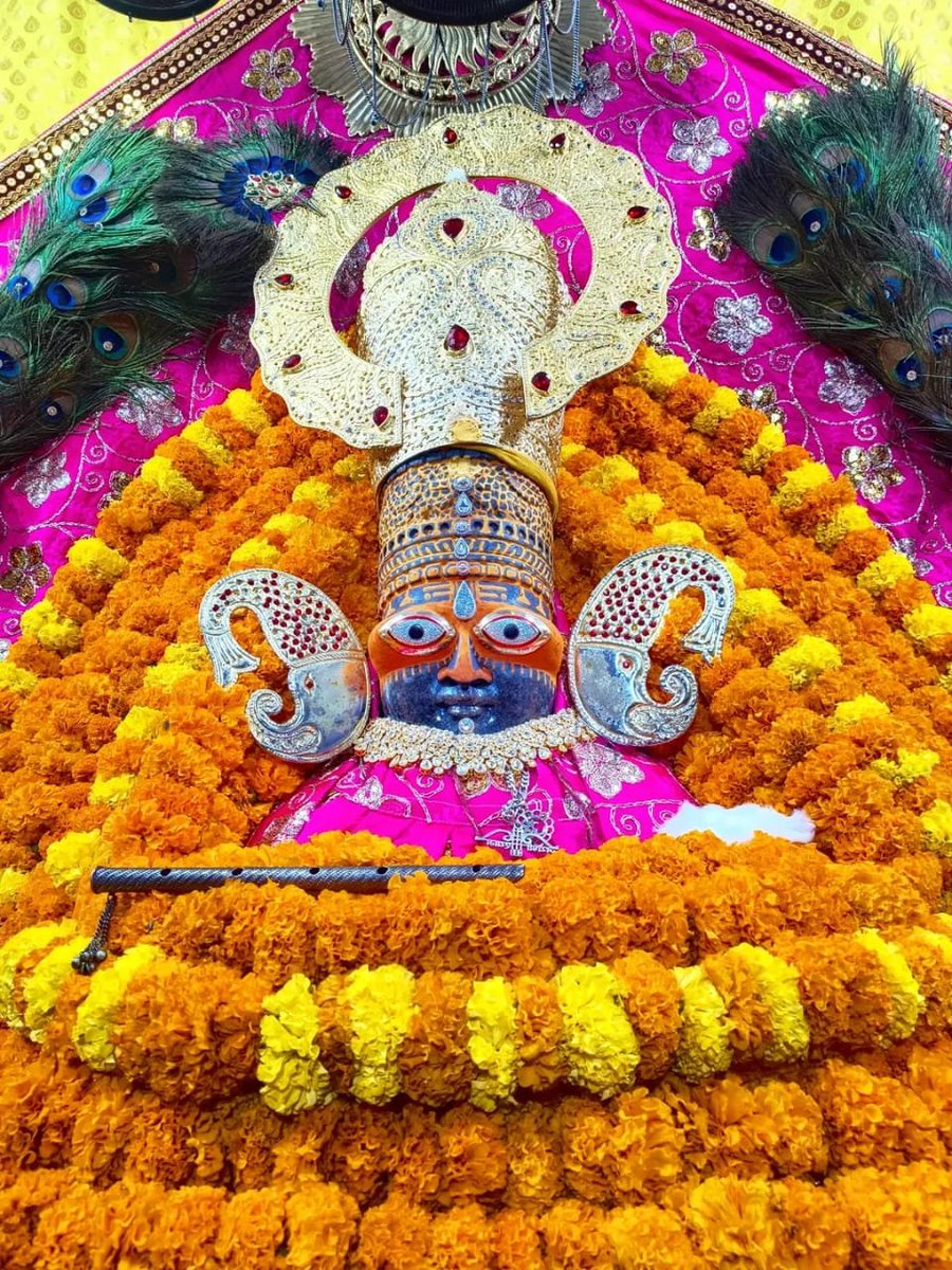 सोने से पहले सभी श्याम प्रेमियों से आग्रह ,एक जोरदार जयकारा श्री खाटू श्याम बाबा के चरणों में 🙌
जय श्री श्याम❤️🙏