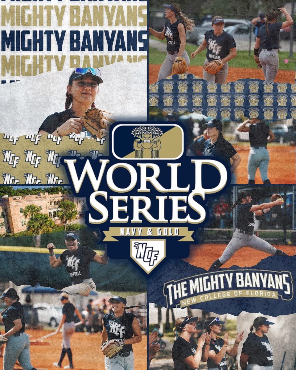 🥎 FALL WORLD SERIES 🥎

<a href="/Shy_Blake/">Shy Nunez</a> vs <a href="/HollieHollie8/">Hollie Cunningham</a>. 
Navy versus Gold. 
3 games. 1 winner. 

The best week of the fall season is here. Stay tuned for tomorrows roster reveal! 

#GMB🌻 <a href="/NCFBanyans/">NCF Mighty Banyans</a> <a href="/ncfbanyanssb/">NCF Softball</a>