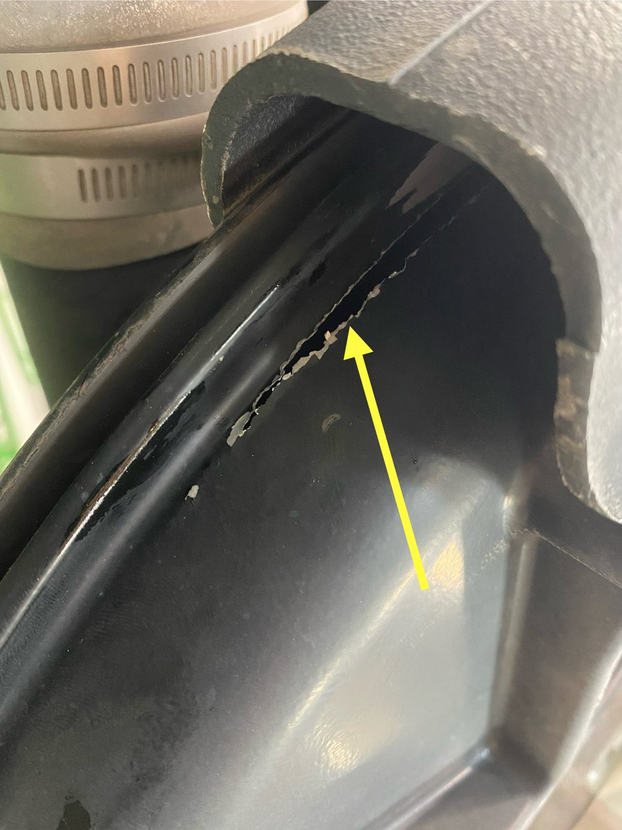 AgassizPrec's tweet photo. #Maintenance Monday! ๐ค Take a good look at your Vac & Blower fans and housings! ๐๐บ๐ธ@PrecisionPlant #TheMoreYouKnow #LessDownTime #Plant26 https://t.co/lJqJnkqmNV