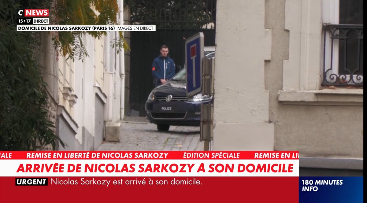 Nicolas Sarkozy, libéré après une détention controversée et humiliante, et désormais pleinement en capacité à faire valoir ses droits. 
Et une fois l’émotion retombée, le retour ds l’arène? La seule figure tutélaire à rassembler une droite fragmentée et moribonde, voire au-delà?