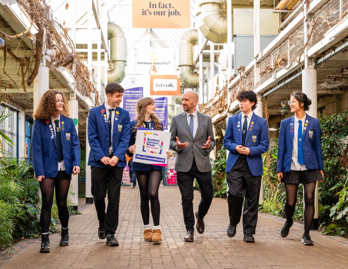 ScotGov Education tweet media