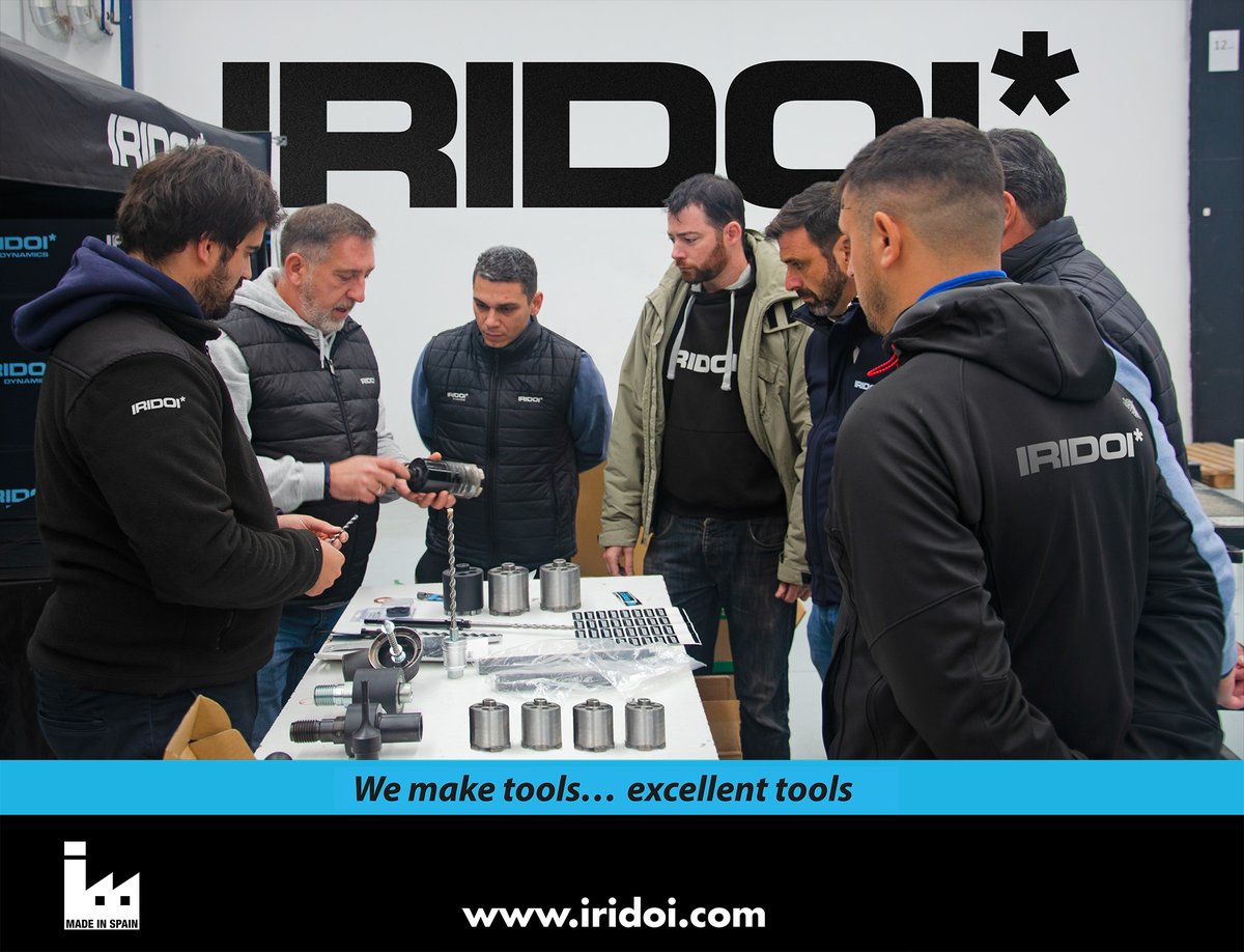 IridoiTools's tweet photo. En Herramientas Iridoi acabamos de llevar a cabo una de nuestras habituales jornadas formativas, en las que nuestro equipo comercial recibe formación continua en el manejo y capacidades de nuestras herramientas. https://t.co/kilfvEiije