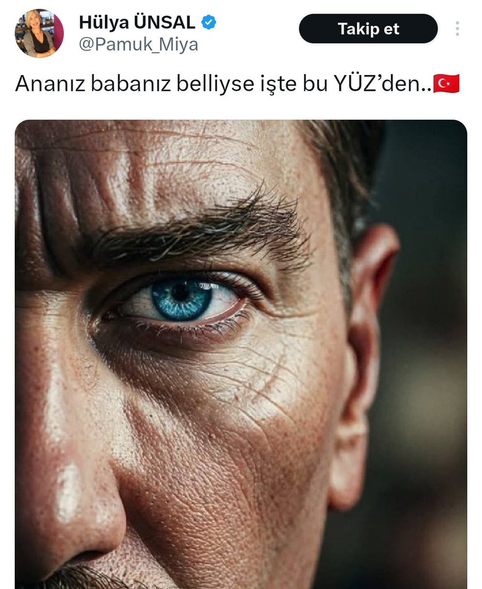 Türk Milleti olarak biz babası belirsiz piç sürüsü olacakmışız ama O gelmiş ve babamızı bilmişiz!

Bunu Türk Milleti’ne ancak Türk Düşmanları söyler!

Müslüman Türk Düşmanları 100 senedir Atatürkçüymüş gibi yaparak Milleti aşağılıyorlar!

YETER ARTIK! <a href="/adalet_bakanlik/">T.C. Adalet Bakanlığı</a> <a href="/EmniyetGM/">Türk Polis Teşkilatı</a>