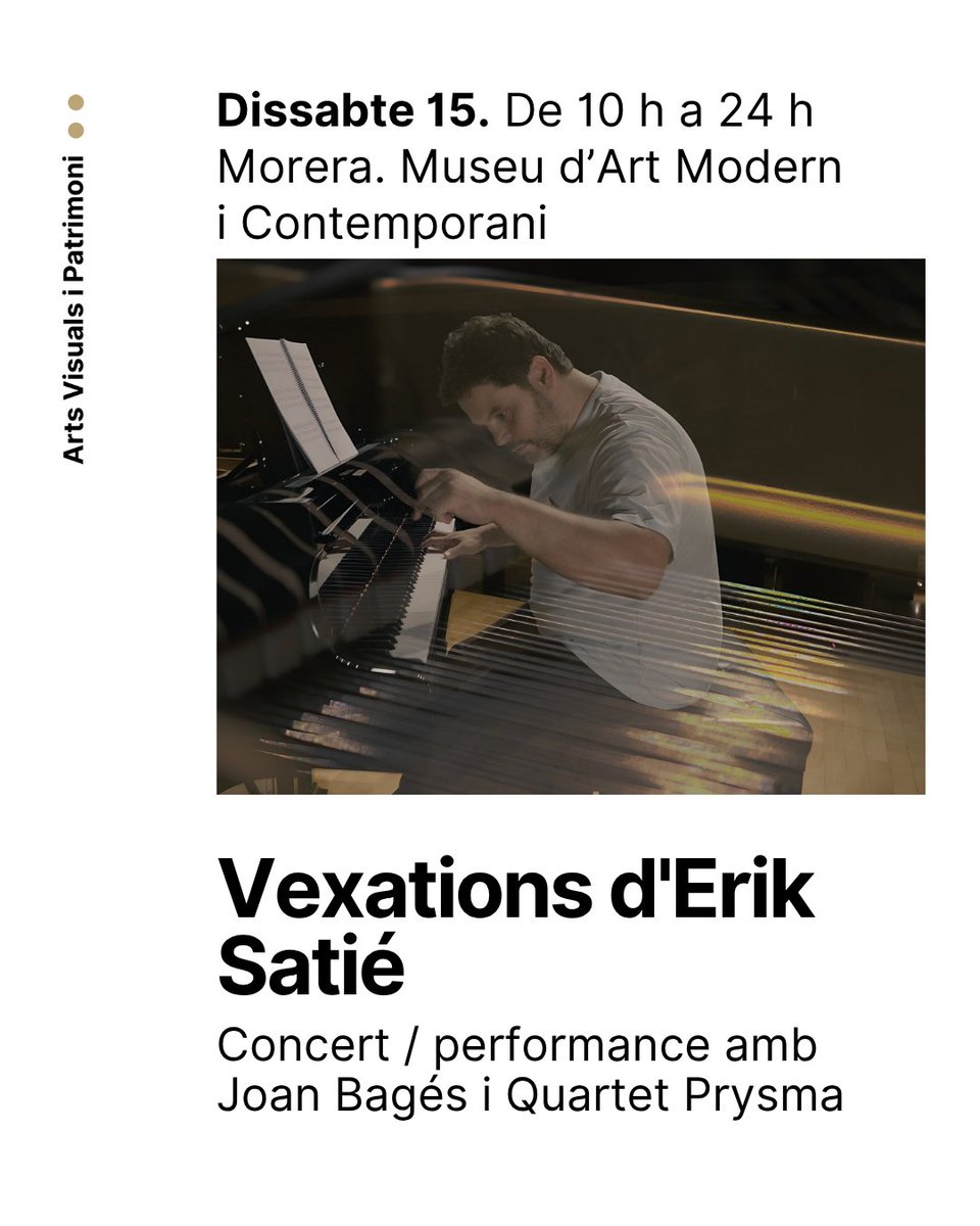 AGENDA SETMANAL DEL 10 AL 16 DE NOVEMBRE 

👉🏼 No et perdis la programació cultural de la setmana, amb gustos per a tothom!
cultura.paeria.cat/es/agenda/agen…

#cultura #culturalleida #agendacultura #lleida