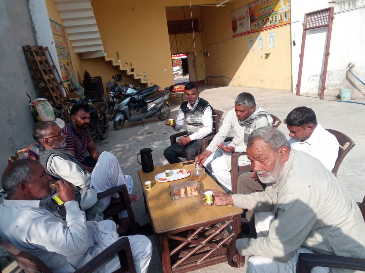 MlcSuresh's tweet image. आज शामली एवं गाजियाबाद आवास पर संगठन के समर्पित कार्यकर्ताओं से सौहार्दपूर्ण भेंट हुई।
#sureshkashyap