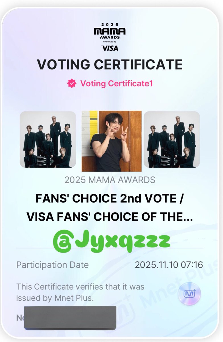 Jyxqzzz's tweet photo. @Poongpoong_JB มาเร็วทุกคนนน

#2025MAMAVOTE #GOT7 https://t.co/wv85tHPGQf