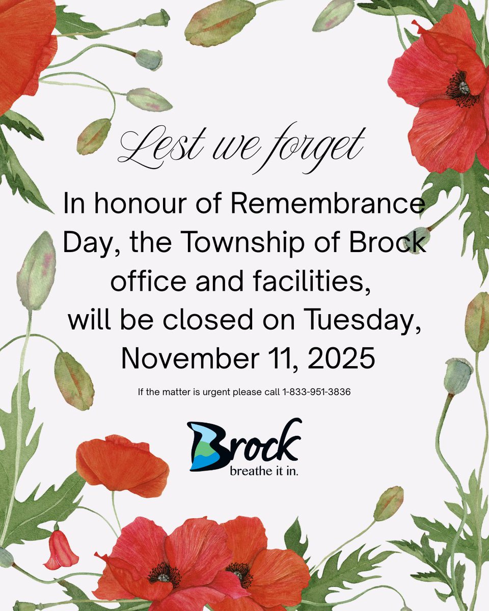 Township of Brock (@townshipofbrock) on Twitter photo 
